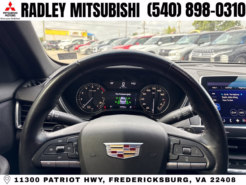 Used 2023 Cadillac CT5 Premium Luxury w/ Climate Package RWD image 6