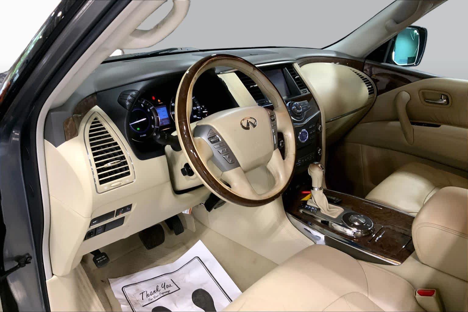 Used 2015 INFINITI QX80 2WD w/ 22" Wheel Package image 17