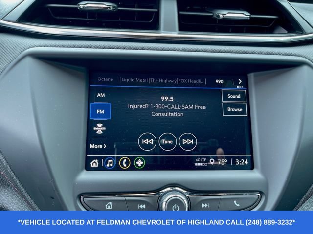 Used 2022 Chevrolet TrailBlazer RS FWD image 14
