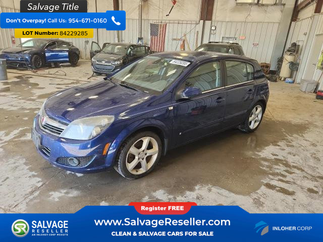 Used 2008 Saturn Astra XR w/ Sport Handling Package