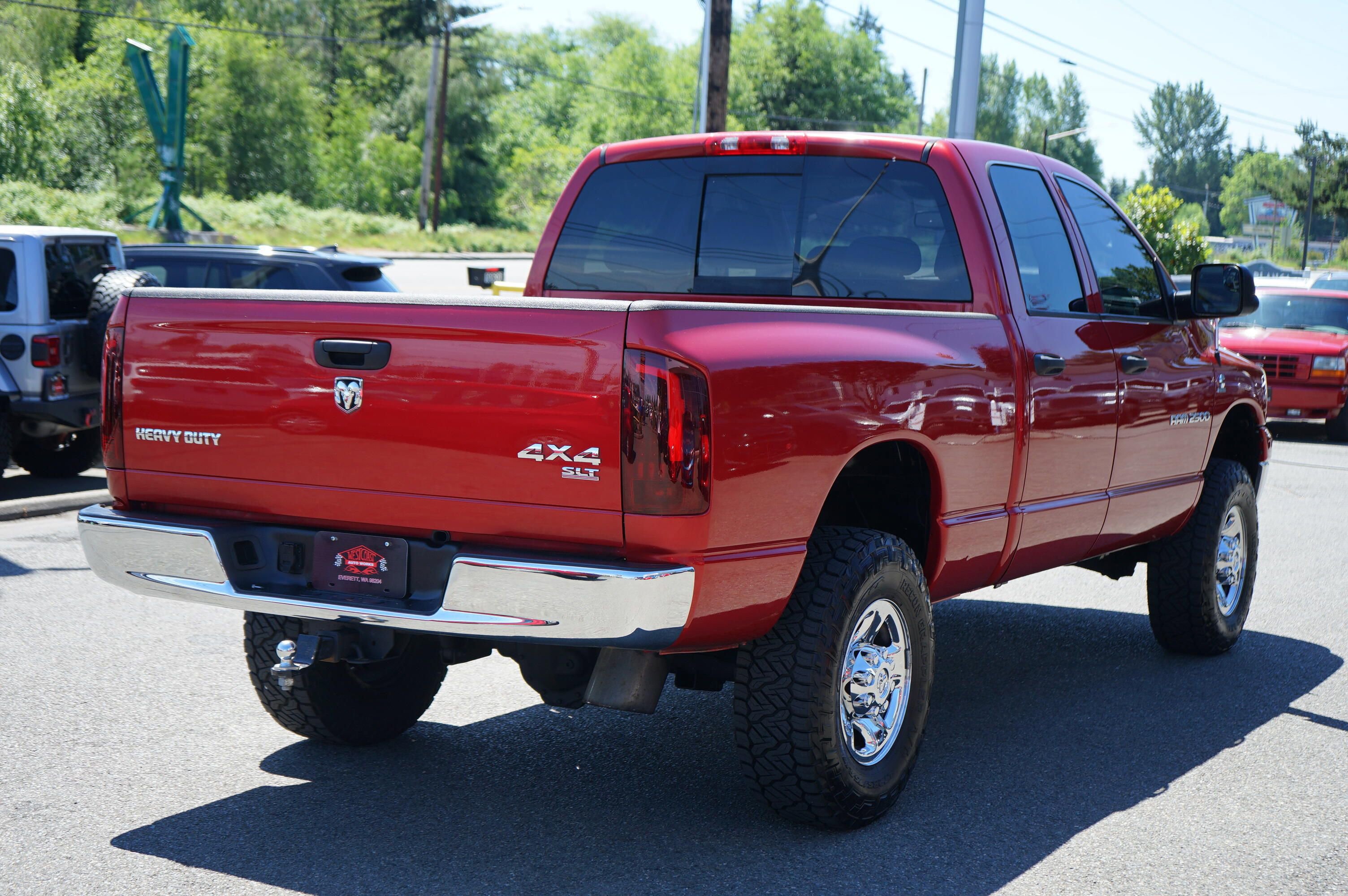 Used 2006 Dodge Ram 2500 Truck SLT w/ Trailer Tow Group AWD/4WD image 5