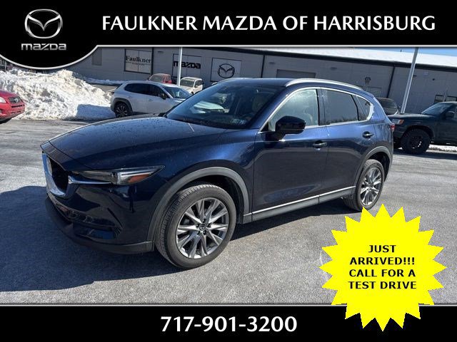 Used 2021 MAZDA CX-5 Grand Touring