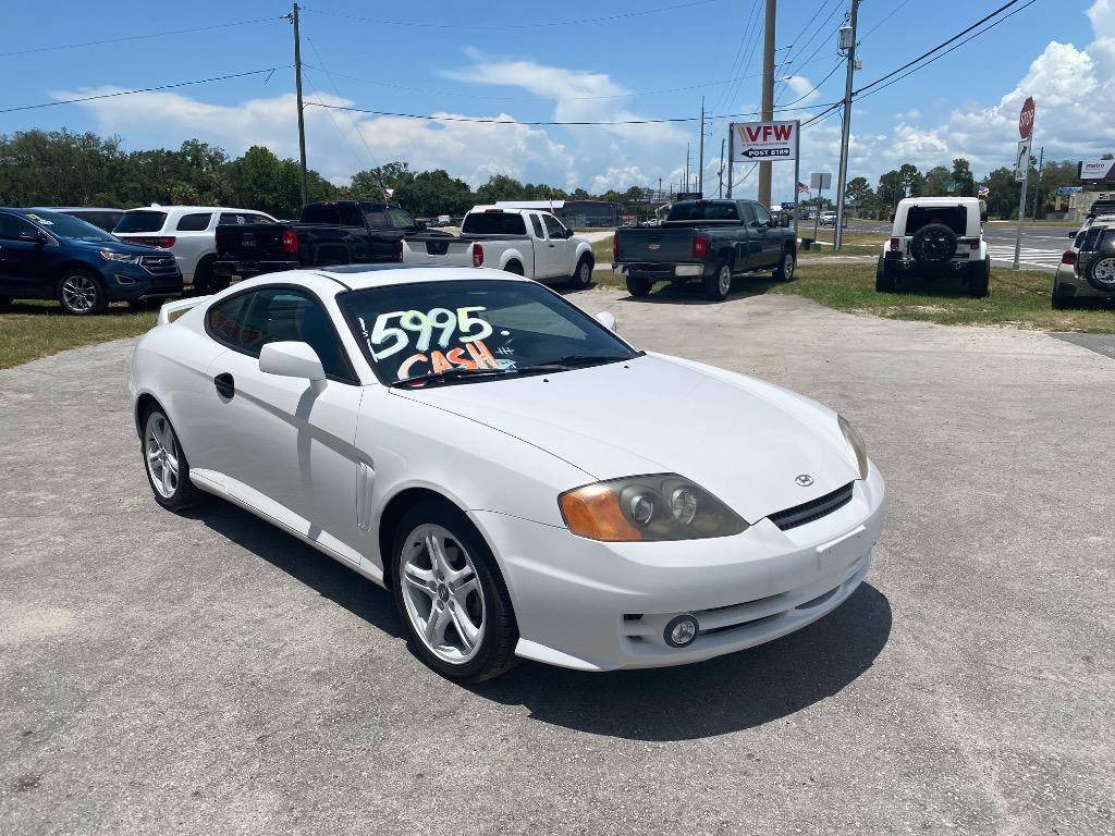 Used 2004 Hyundai Tiburon GT FWD image 5