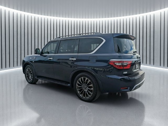 Used 2021 Nissan Armada Platinum w/ Captain's Chairs Package RWD image 6