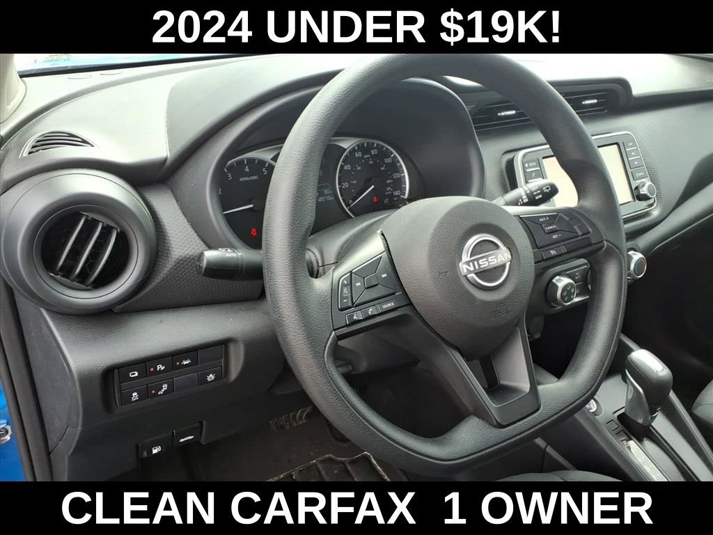 Used 2024 Nissan Kicks S image 16