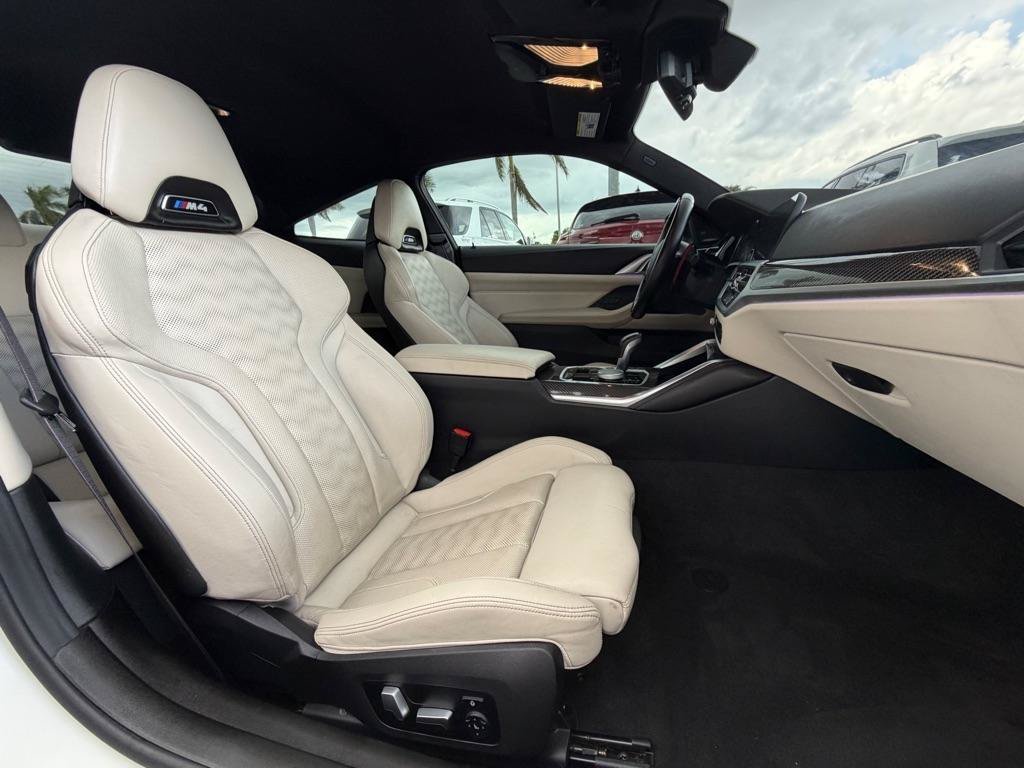 Used 2022 BMW M4 xDrive Competition w/ M Driver's Package AWD/4WD image 17