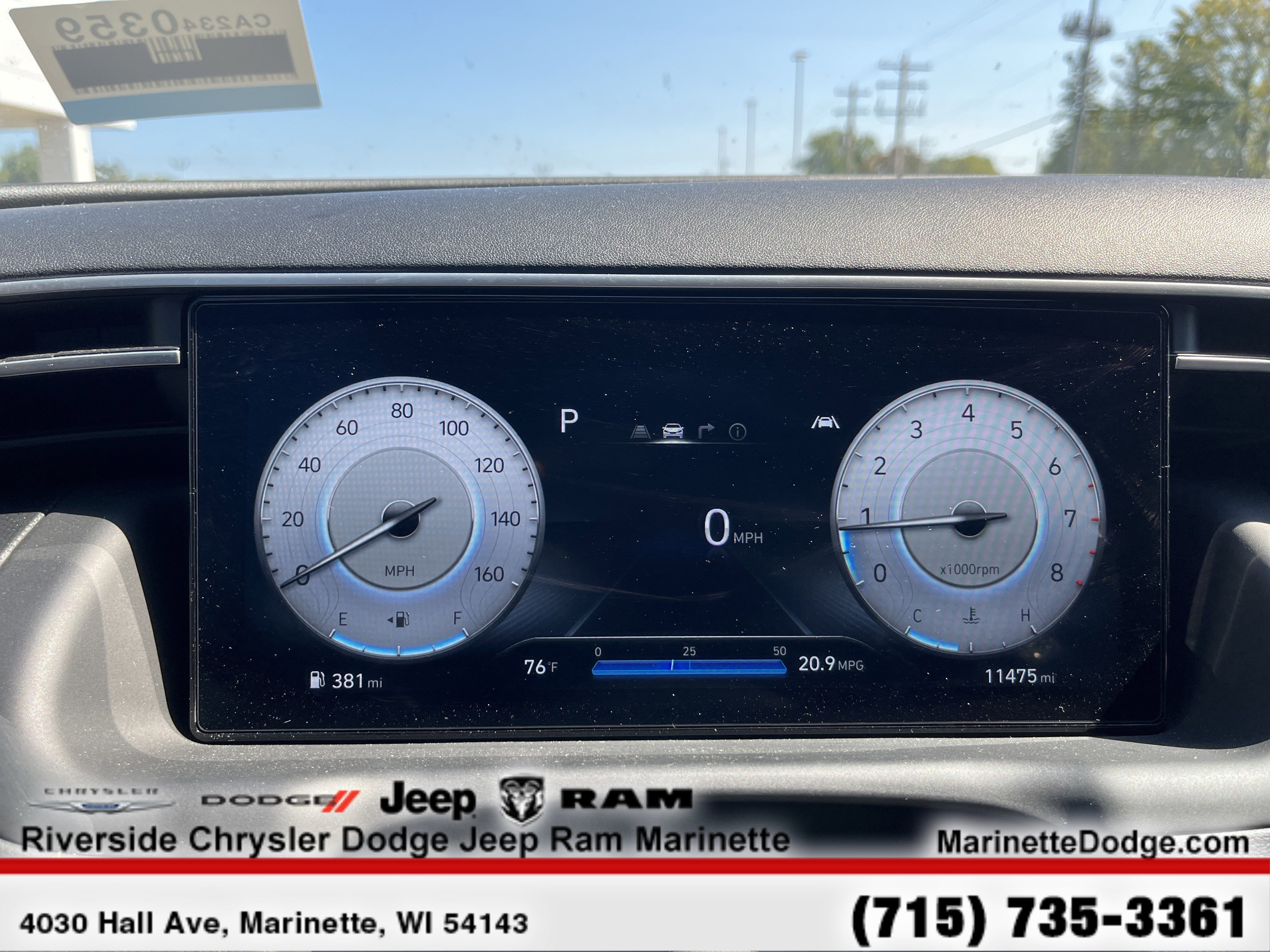 Used 2023 Hyundai Santa Cruz SEL Premium image 16