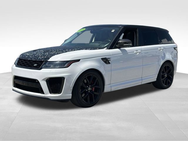 Used 2021 Land Rover Range Rover Sport SVR AWD/4WD image 23