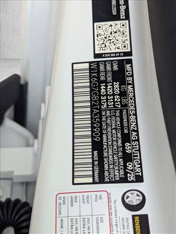 New 2026 Mercedes-Benz S 580 4MATIC Sedan image 16