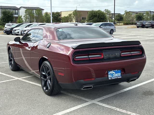 Used 2021 Dodge Challenger SXT w/ Blacktop Package RWD image 4