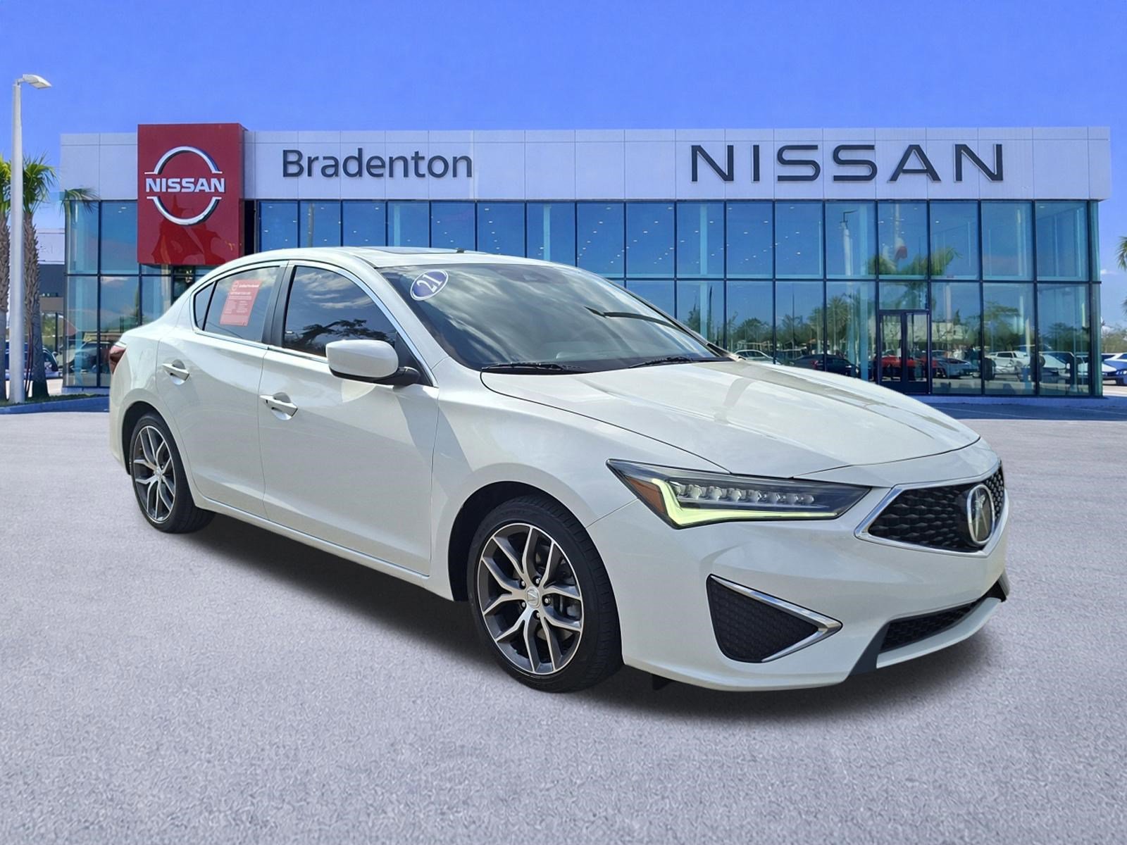 Used 2021 Acura ILX w/ Premium Package FWD image 3