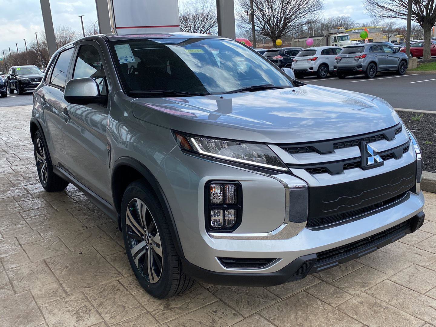 New 2026 Mitsubishi Outlander Sport ES image 3