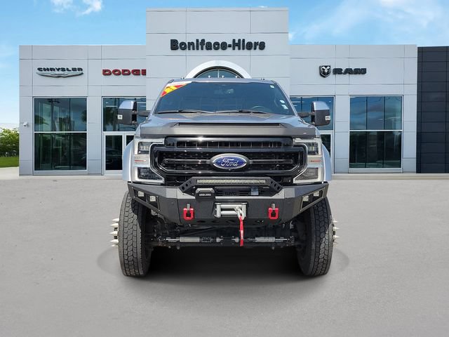 Used 2021 Ford F450 Platinum w/ FX4 Off-Road Package AWD/4WD image 2
