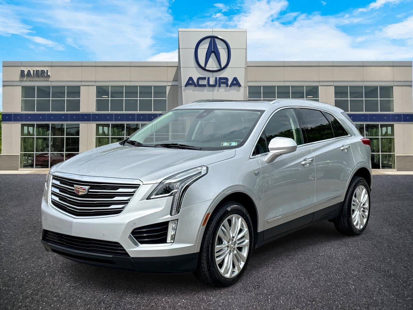 Used 2018 Cadillac XT5 Premium Luxury AWD/4WD image 1