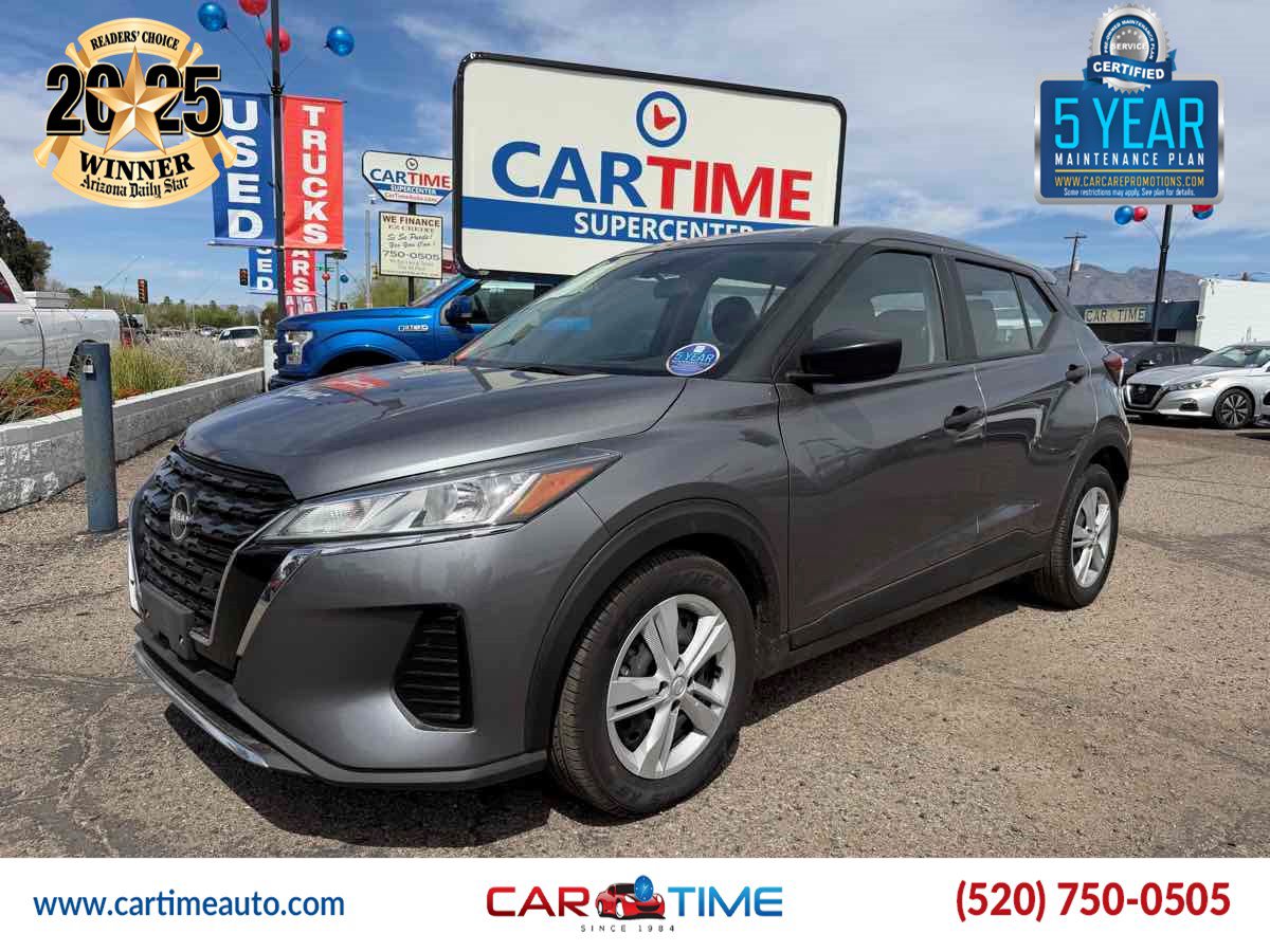 Used 2023 Nissan Kicks S FWD image 1