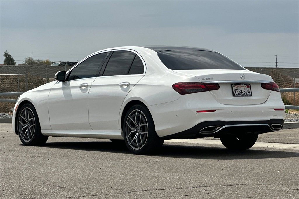 Used 2021 Mercedes-Benz E 350 Sedan image 7