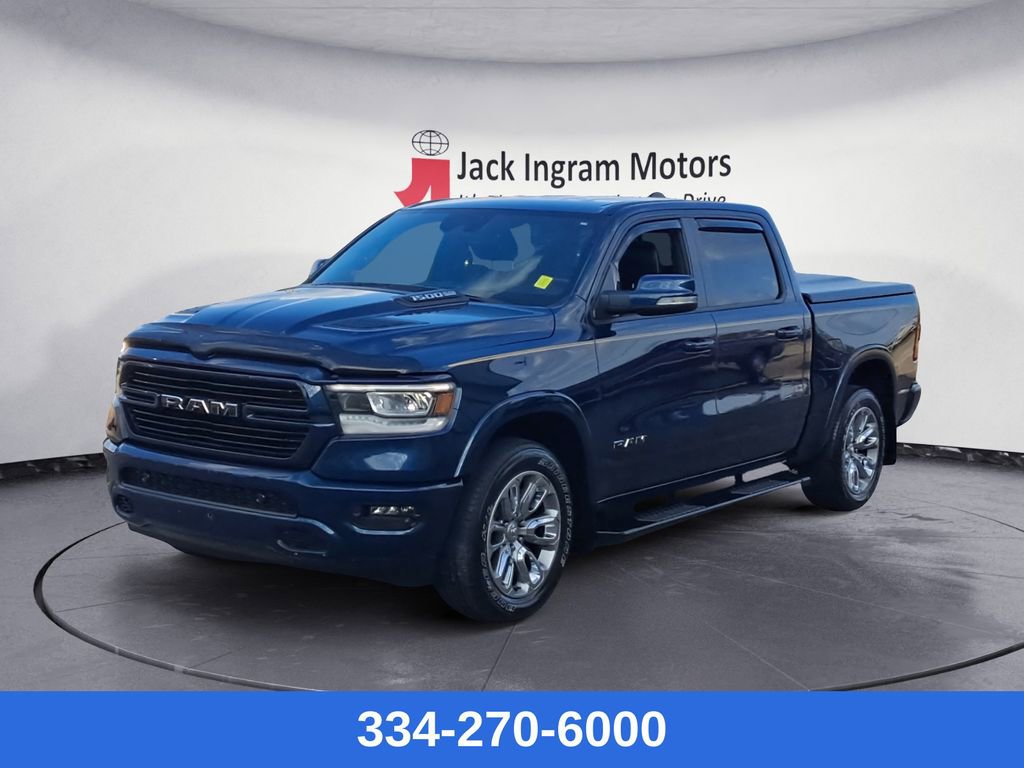 Used 2022 RAM 1500 Laramie w/ Sport Appearance Package