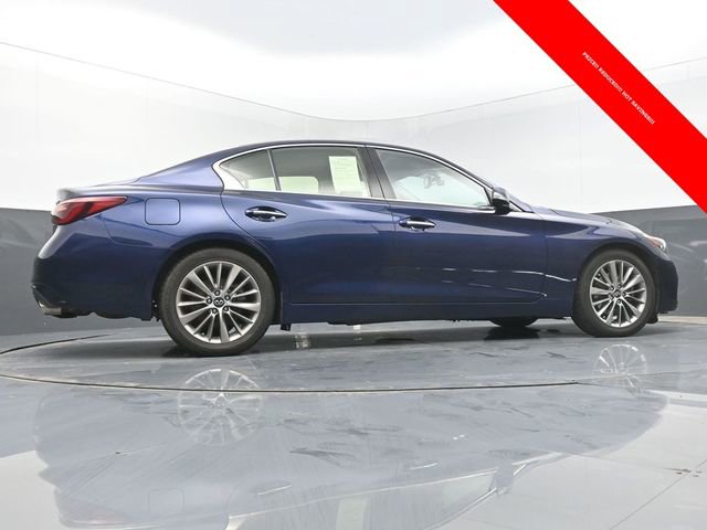 Used 2022 INFINITI Q50 Luxe image 42