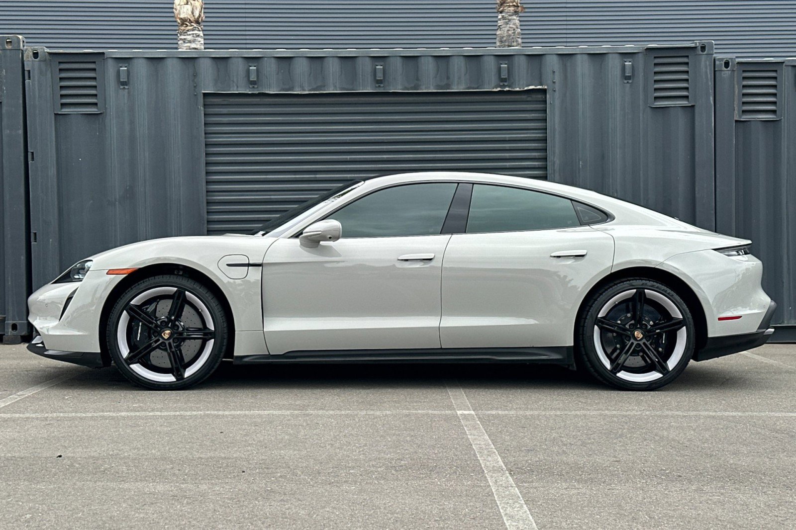 Certified 2021 Porsche Taycan Turbo S AWD/4WD image 2