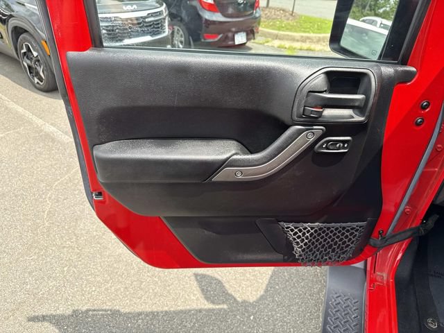 Used 2015 Jeep Wrangler Sport w/ Quick Order Package 24S AWD/4WD image 11