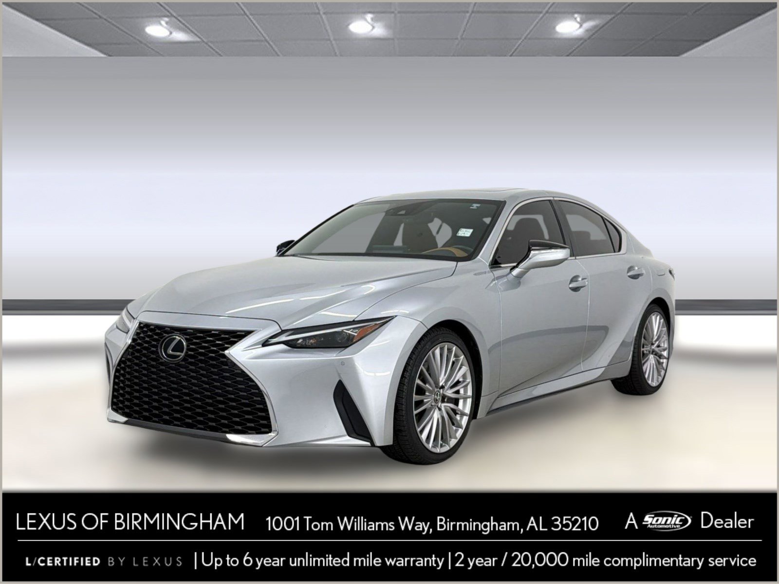 Certified 2023 Lexus IS 300 w/ Premium Package