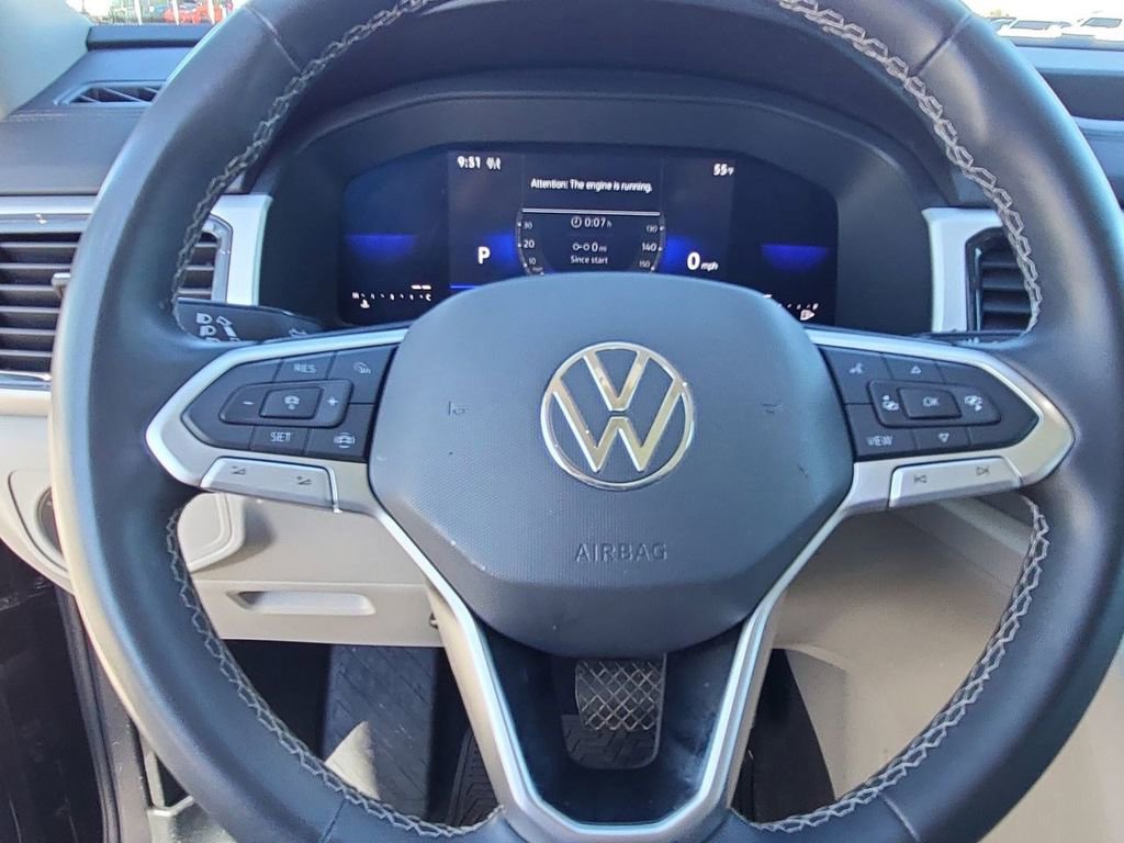 Used 2022 Volkswagen Atlas SE w/ Panoramic Sunroof Package AWD/4WD image 18