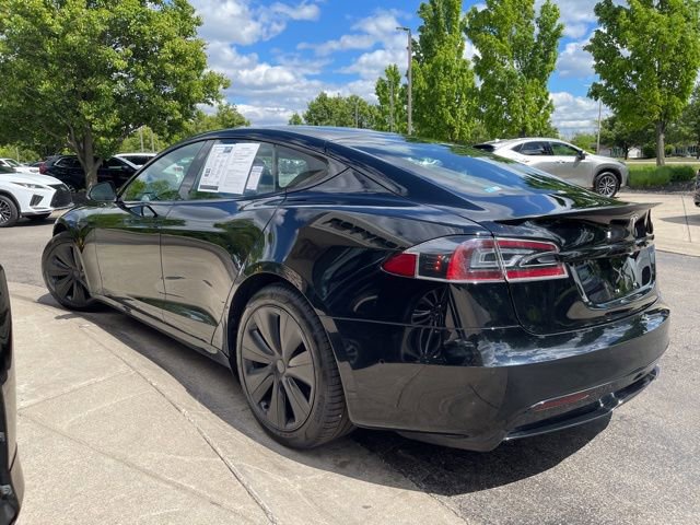 Used 2021 Tesla Model S Plaid AWD/4WD image 5