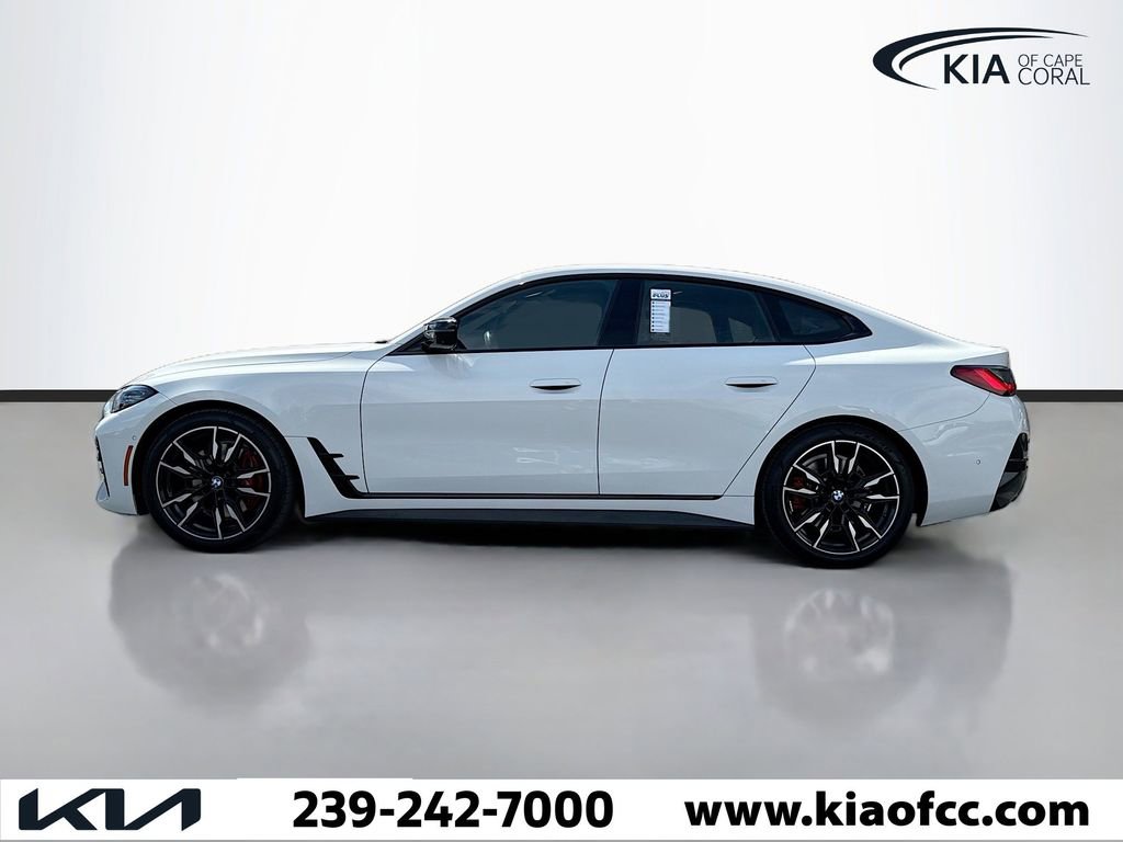 Used 2023 BMW M440i Gran Coupe w/ Premium Package RWD image 4