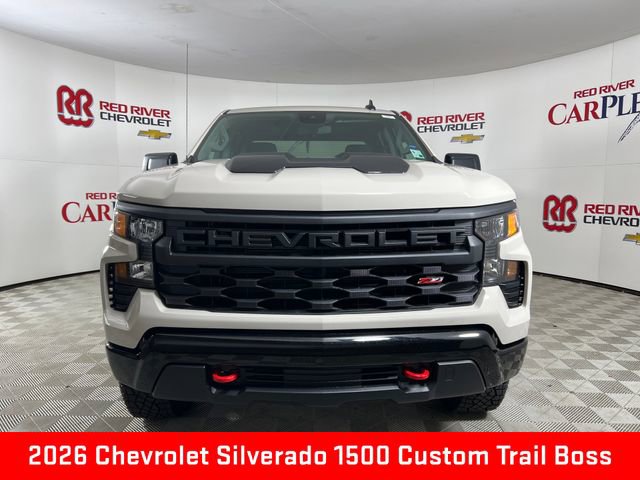 New 2026 Chevrolet Silverado 1500 Custom Trail Boss image 2