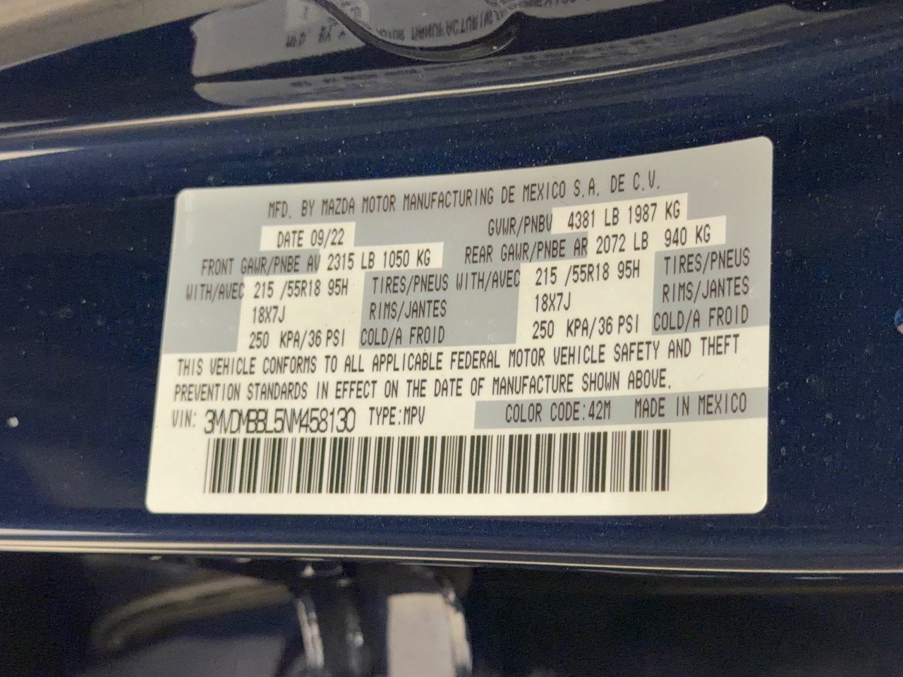 Used 2022 MAZDA CX-30 AWD 2.5 S w/ Select Package image 32