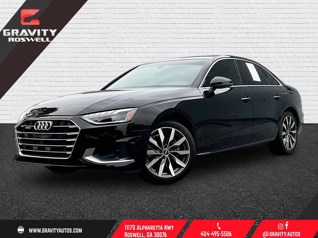 Used 2022 Audi A4 2.0T Premium Plus AWD/4WD image 1