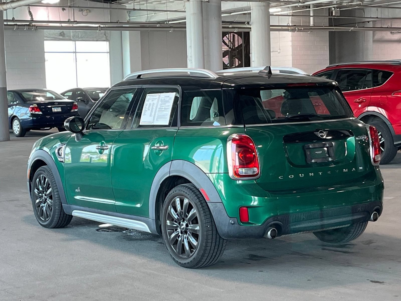 Used 2020 MINI Cooper Countryman S w/ Storage Package AWD/4WD image 8