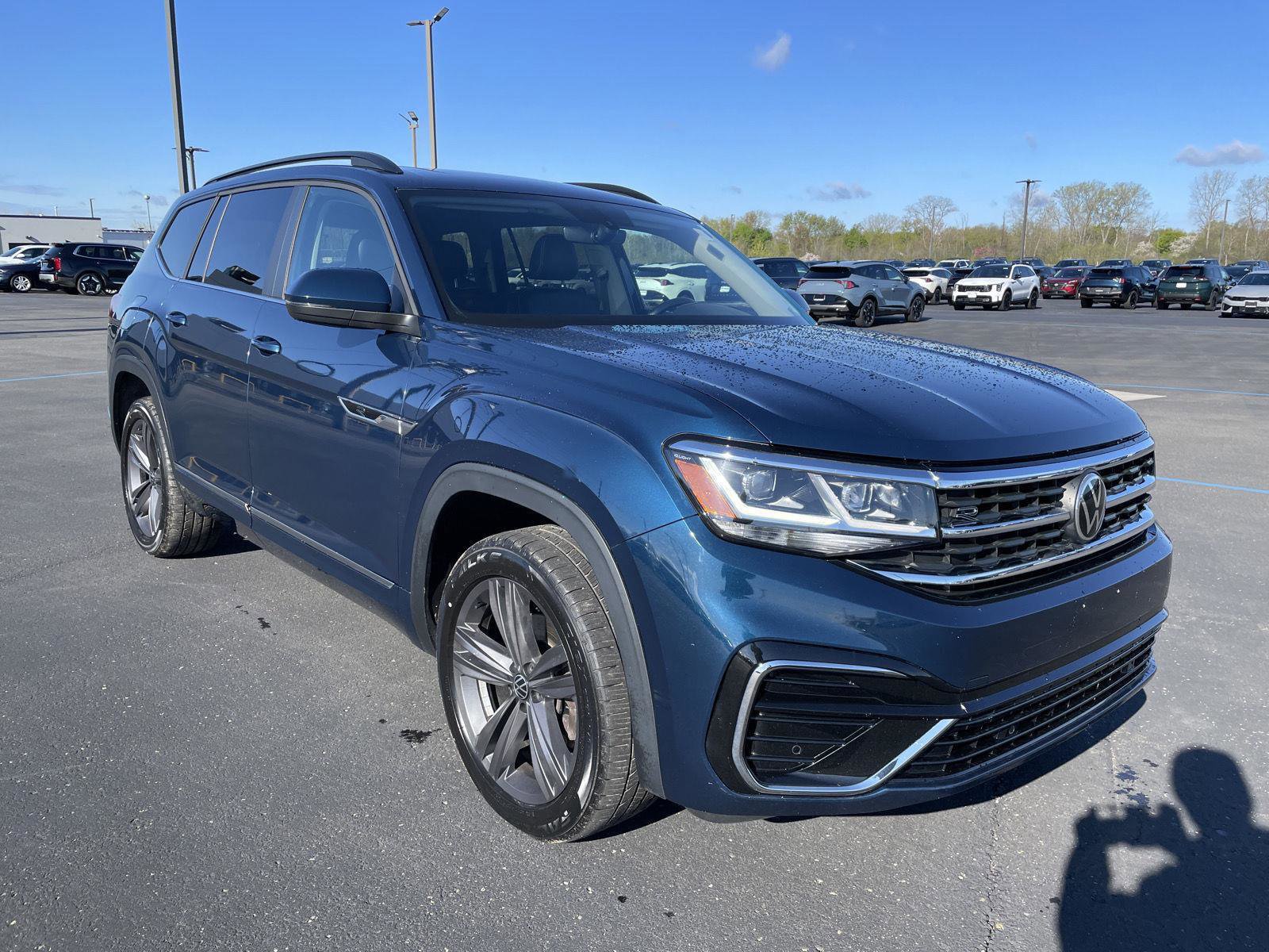 Used 2021 Volkswagen Atlas SE w/ Panoramic Sunroof Package AWD/4WD image 1
