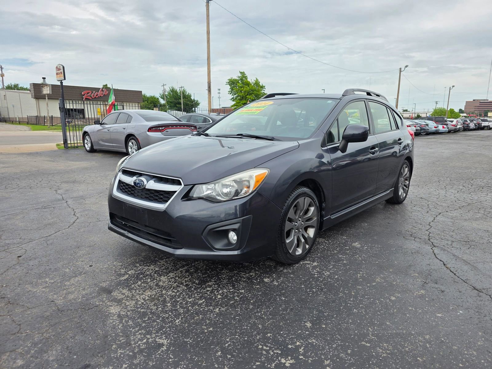 Used 2014 Subaru Impreza 2.0i Sport Limited w/ Popular Package #1