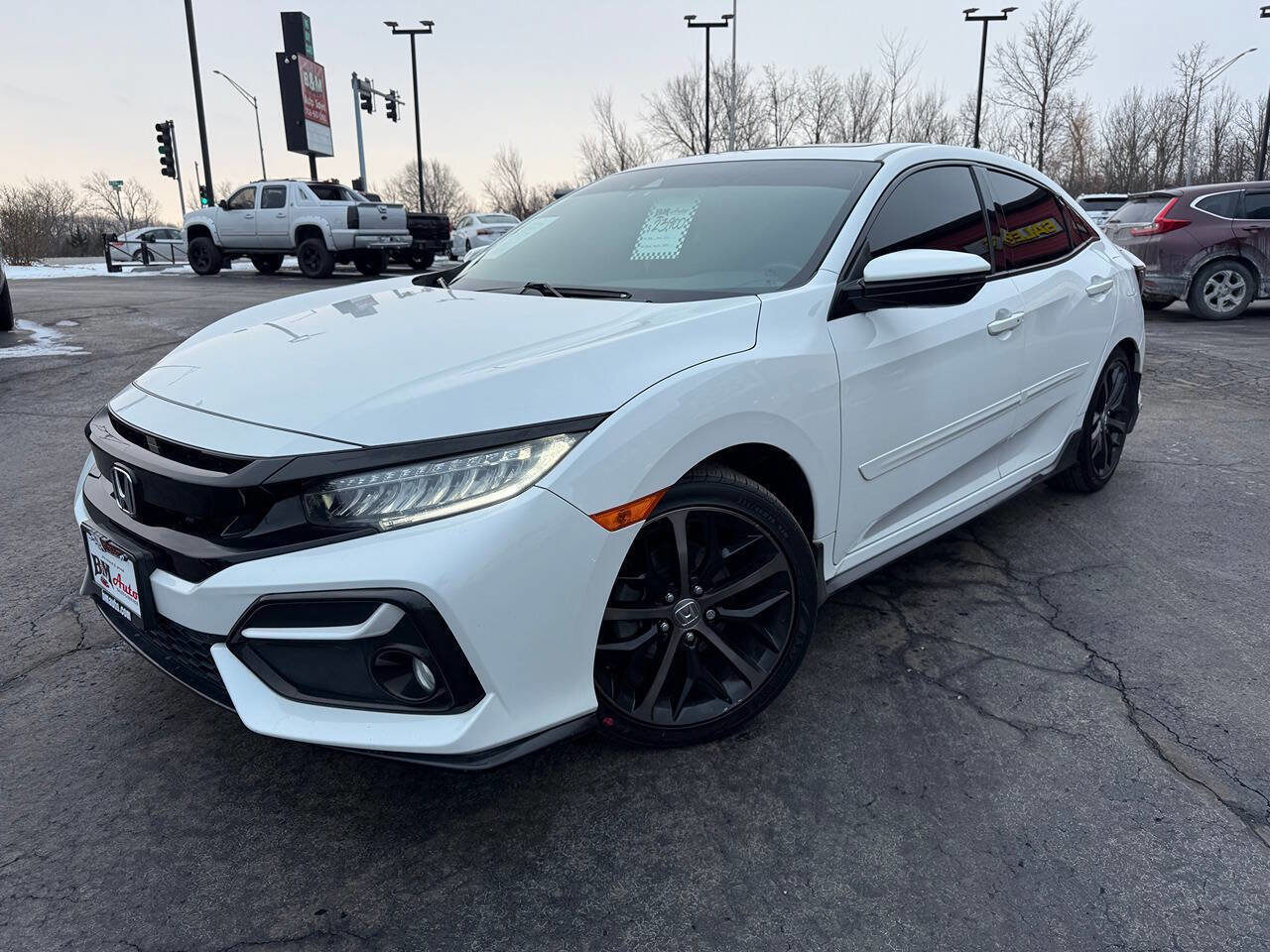 Used 2020 Honda Civic Sport Touring image 3