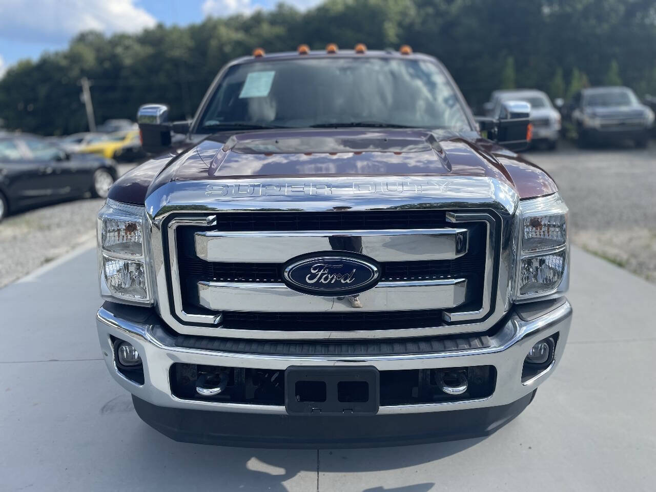Used 2015 Ford F350 Lariat w/ Lariat Ultimate Package AWD/4WD image 2