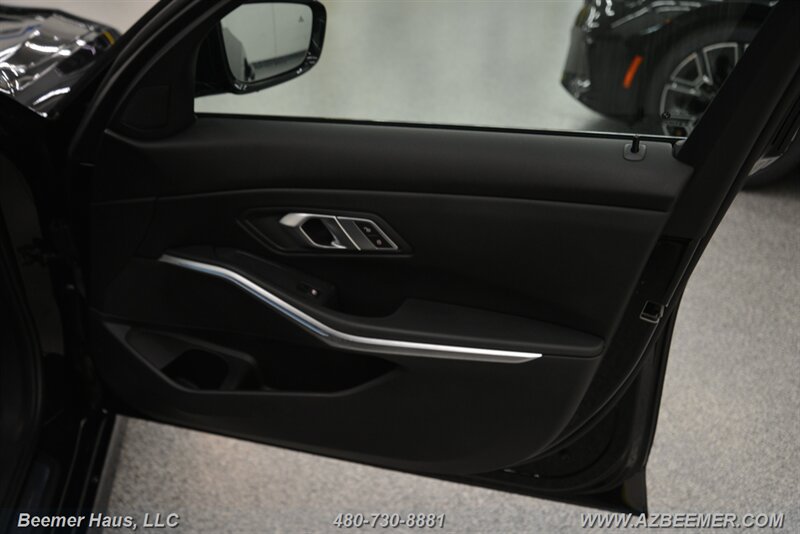 Used 2023 BMW 330e w/ Driving Assistance Package RWD image 45