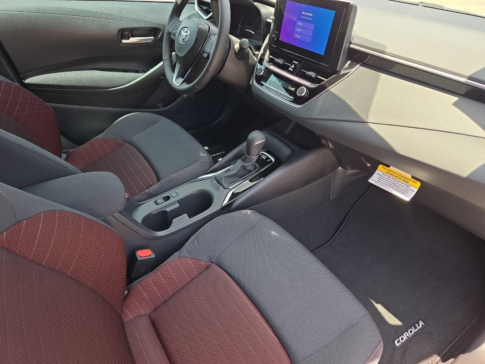 Certified 2026 Toyota Corolla SE FWD image 14