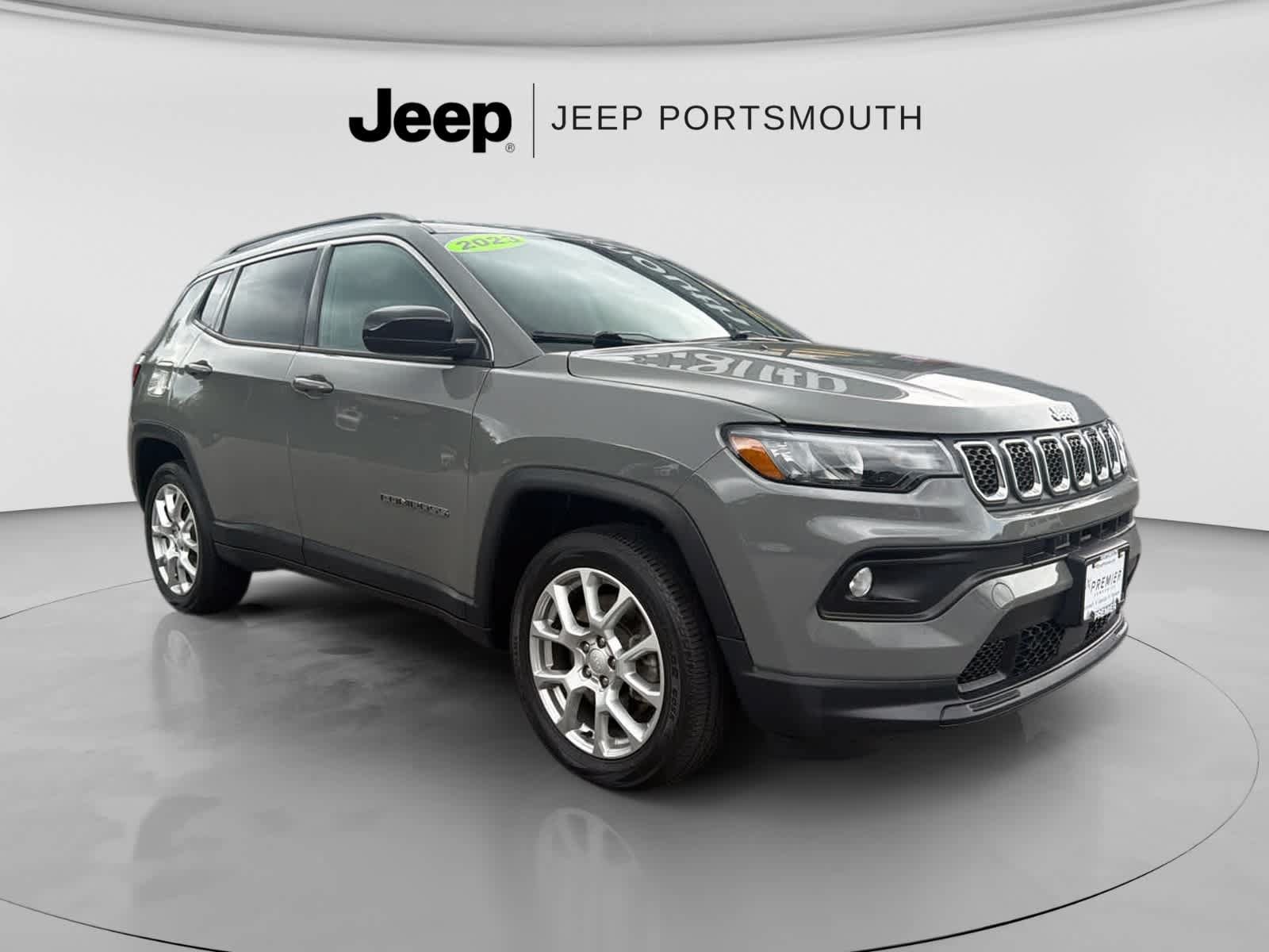 Used 2023 Jeep Compass Latitude