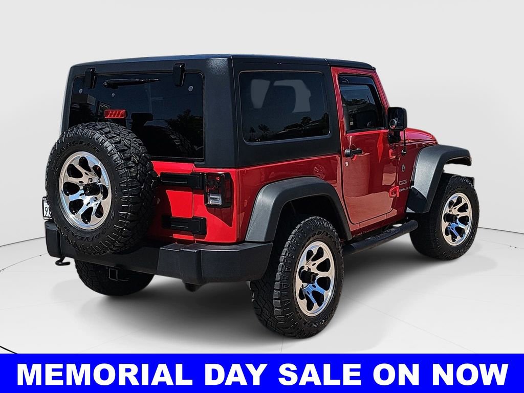 Used 2012 Jeep Wrangler Sport AWD/4WD video 3