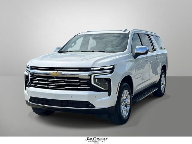 Used 2025 Chevrolet Suburban Premier AWD/4WD image 1
