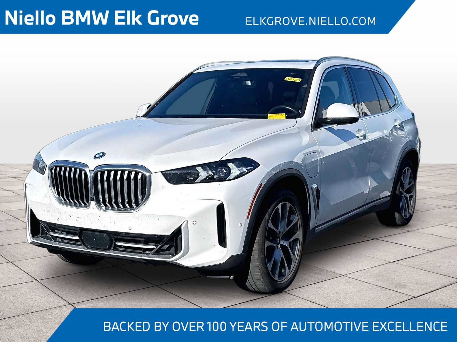 Used 2024 BMW X5 xDrive50e w/ Climate Comfort Package
