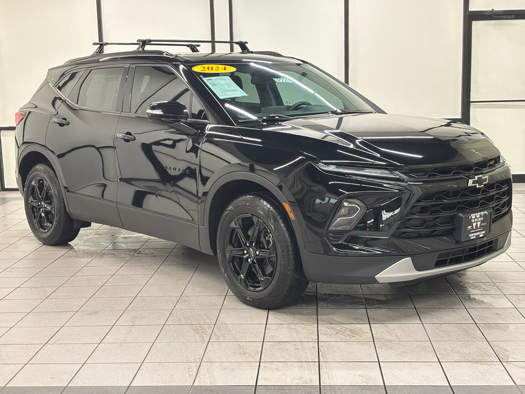 Certified 2024 Chevrolet Blazer LT w/ Midnight/Sport Edition FWD image 1