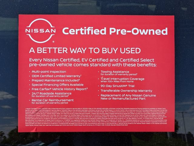Certified 2026 Nissan Kicks SR FWD image 4