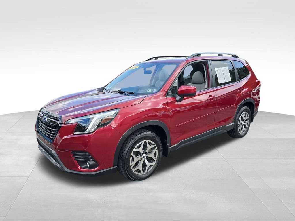 Used 2024 Subaru Forester Premium