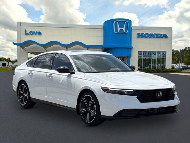 New 2026 Honda Accord SE