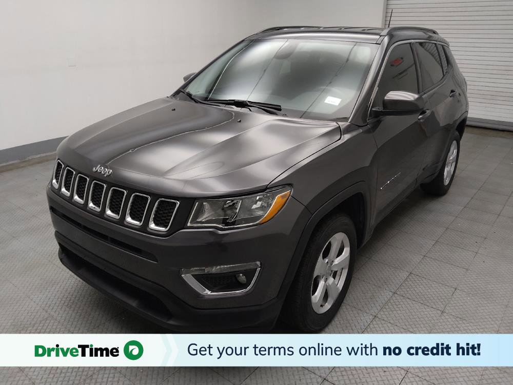 Used 2021 Jeep Compass Latitude w/ Convenience Group