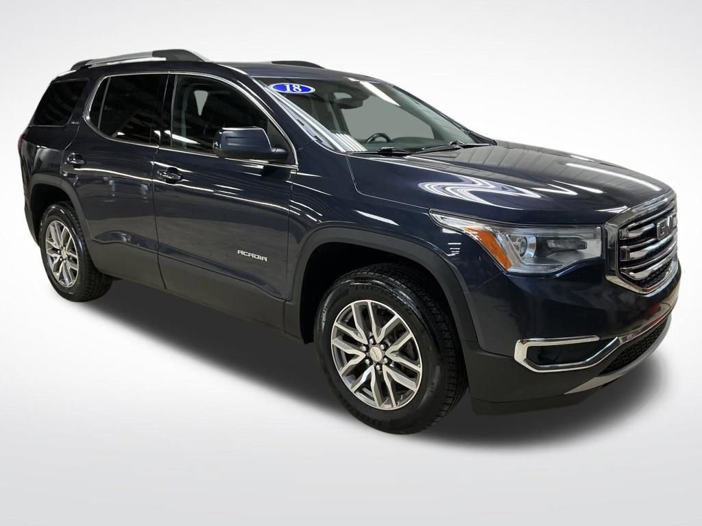 Used 2018 GMC Acadia SLE w/ LPO, Floor Liner Package image 8