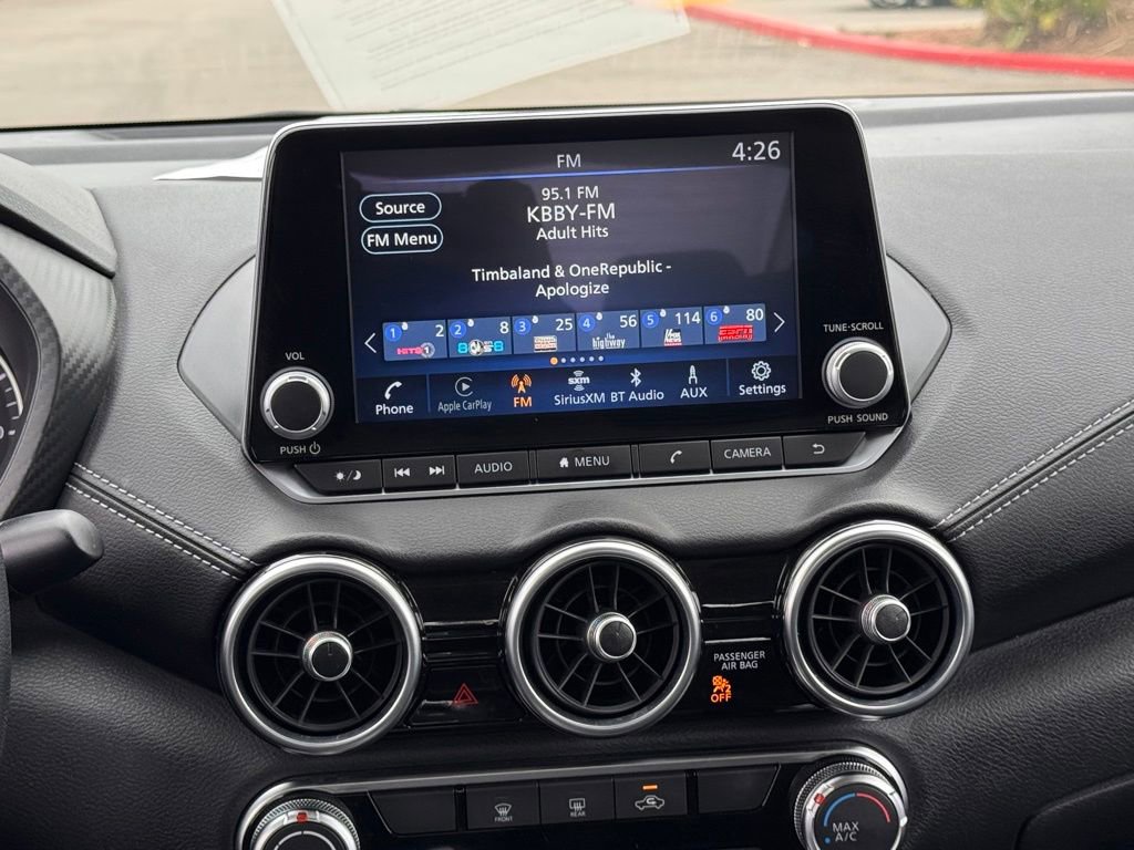 Certified 2025 Nissan Sentra SV FWD image 17