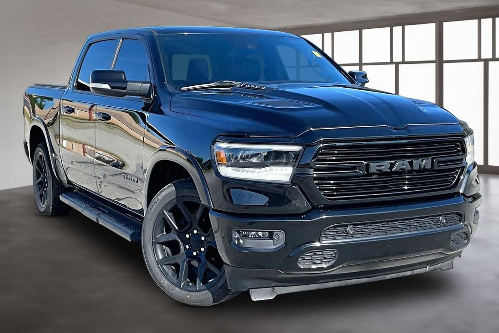 Used 2021 RAM 1500 Laramie RWD image 3